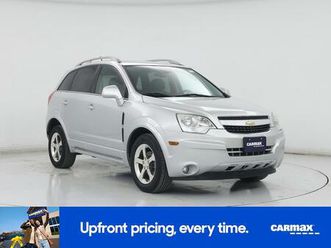 used 2014 chevrolet captiva sport lt