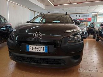 citroen c4 cactus, 130 mila chilometri ok neopaten