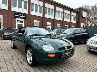 mgf 1.8i vvc,1.hand, 06/2027