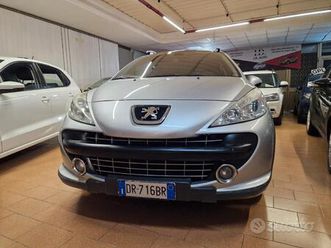 peugeot 207 1.6 hdi 90cv sw outdoor, 123 mila chil