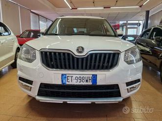 skoda yeti outdoor 1.6 tdi cr 105 cv dsg , 135 mil