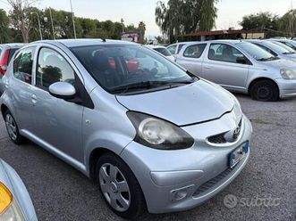 toyota aygo 1.0 12v vvt-i 5 porte sol