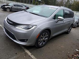 chrysler pacifica limited