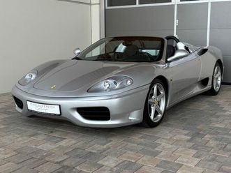 ferrari 360 modena spider - 1.hand - ferrari service neu