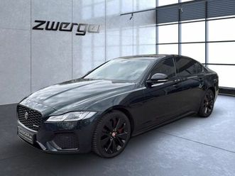 jaguar xf d200 awd r-dynamic black
