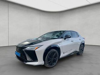 lexus rz 550e f-sport steer by wire