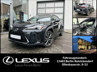 lexus ux 250h hybrid f-sport design * all-wetter-reife
