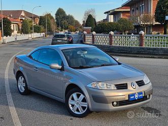 renault mégane cabriolet 1.6 16v gpl luxe