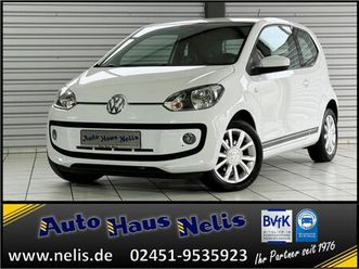 volkswagen up! 1,0 club up! klima navi sitzheiz bluetooth