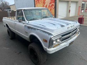 1970 gmc chevrolet k2500 4x4 clean california truck trade/sell