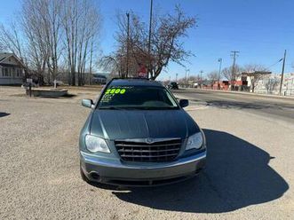 2007 chrysler pacifica - financing available!