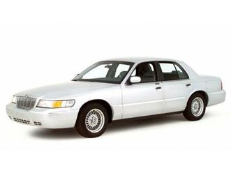 used 2001 mercury grand marquis gs