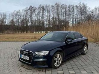 a3 limousine diesel 2.0 tdi limousine (clean die.) quattro s tronic line sportpaket