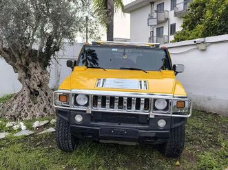 hummer h2 6.0 v8 suv platinum