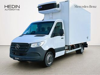 mercedes sprinter 517 cdi l3 rwd 5.0t s mraziarenskou nadst