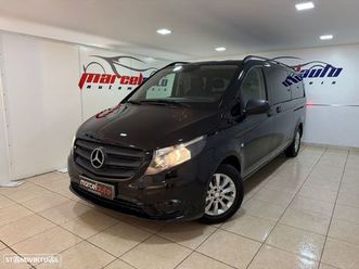 mercedes-benz vito tourer 114 cdi/34 select aut.