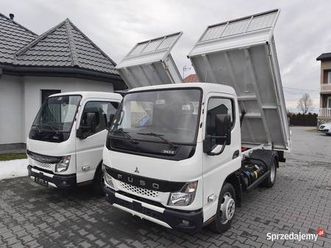 mitsubishi fuso canter 3s13 - wywrotka częstochowa - sprzedajemy.pl