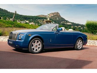 2010 rolls-royce phantom drophead
