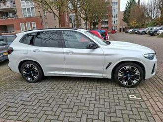bmw ix3 m-sport 2022, high executive, garantie, weinig km's. — bmw — marktplaats
