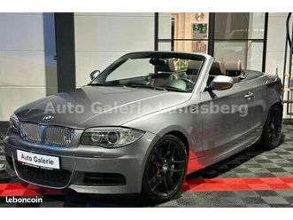 bmw 135i i cabrio*m-sport*dkg*h&k