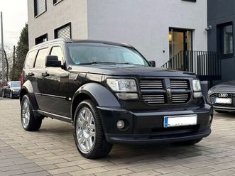 dodge nitro sxt 2.8 crd 4wd autom. sxt