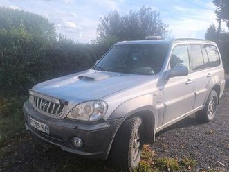 hyundai terracan 4x4