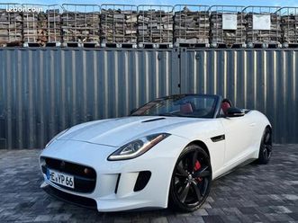 jaguar f-type v8 s supercharged sièges sport en carbone