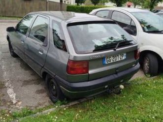 zx citroën (ct ok et révision +distrib ok)