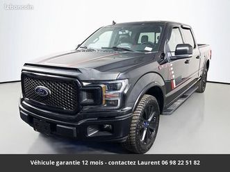 ford f 150 lariat ethanol 5.0l supercrew 4x4 tout compris hors homologation 4500e
