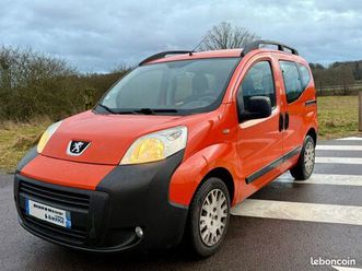 peugeot bipper tepee 1.3 hdi 75ch boîte automatique