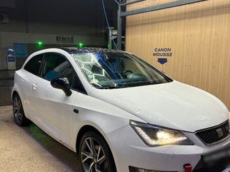 seat ibiza sc fr édition limité black line