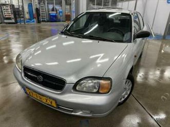 suzuki baleno automaat met airco & apk tot 11-08-2026! — suzuki — marktplaats