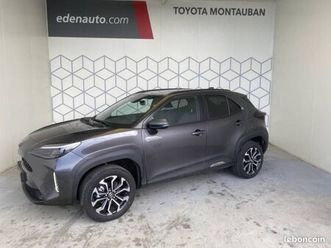 toyota yaris cross hybride 116h 2wd design