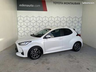 toyota yaris hybride 116h design