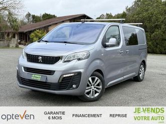 peugeot expert 2.0 bluehdi 180ch asphalt standard