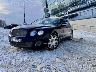 vieglie auto ekskluzīvas automašīnas, cena 44 990 €. pārdodu bentley continental flying spur, darba который iemaksa, - sludinājumi