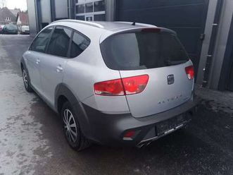 seat altea xl 2.0 tdi 4x4 freetrack