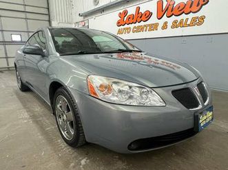 2007 pontiac g6 gt - one owner!! no accidents!! new tires!! 91kmiles!!