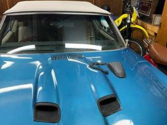 1968 classic pontiac le mans convertible 19,000.