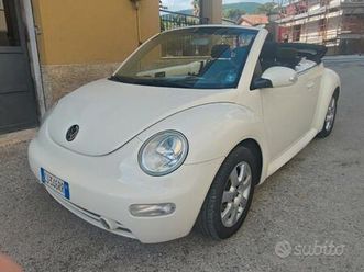 volkswagen new beetle cabrio