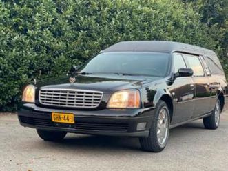 cadillac deville rouwauto 2002 — cadillac — marktplaats
