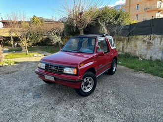 suzuki vitara cabrio (versione americana)