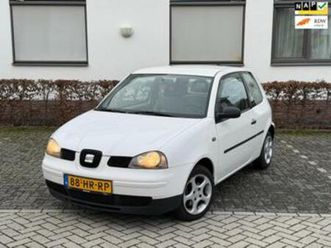 seat arosa 1.4i stella nap apk automaat! — seat — marktplaats