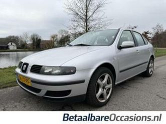 seat toledo 1.6-16v signo — seat — marktplaats