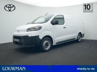 toyota proace electric worker challenger extra range long l2 — bestelauto's — marktplaats