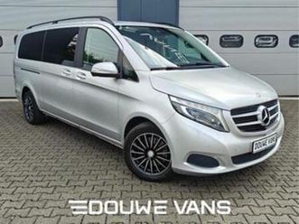 mercedes-benz v-klasse 250d l3 4 matic dc trekhaak 360graden — bestelauto's — marktplaats