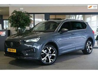 seat tarraco 1.4 tsi e-hybrid phev fr 245pk pano navi acc tr — seat — marktplaats