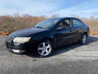 2006 saturn ion - 1 owner!!! runs new!!