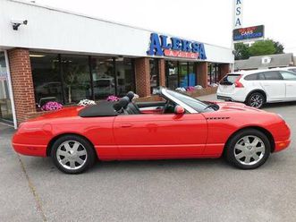 2002 ford thunderbird deluxe