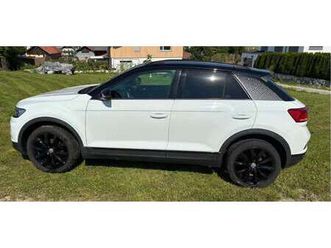 vw t-roc 1,0 tsi design